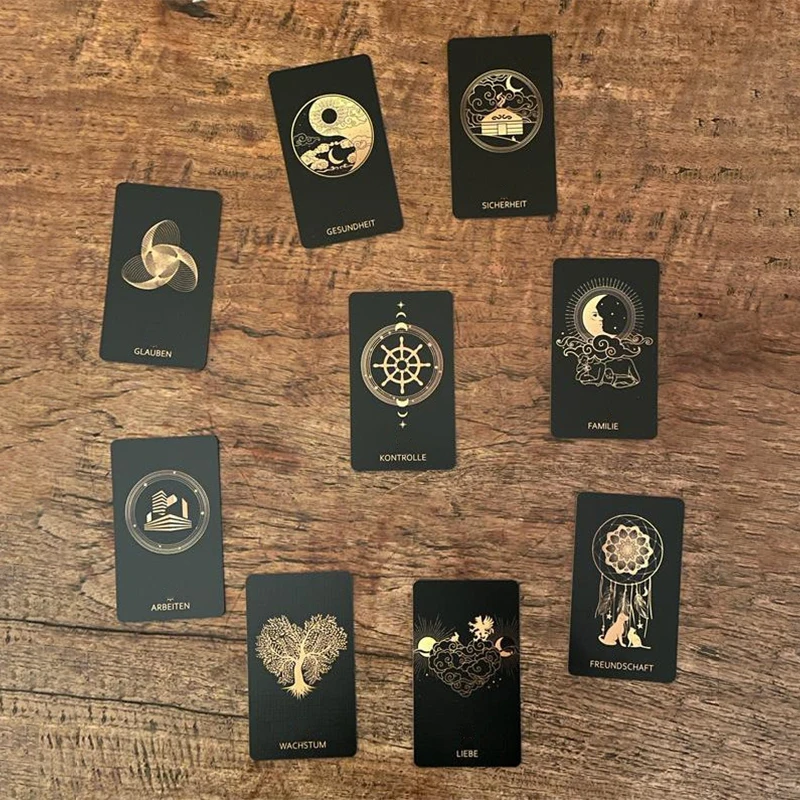 Professional Super Waterproof Tarot Cards Custom Printing Tarot Decks