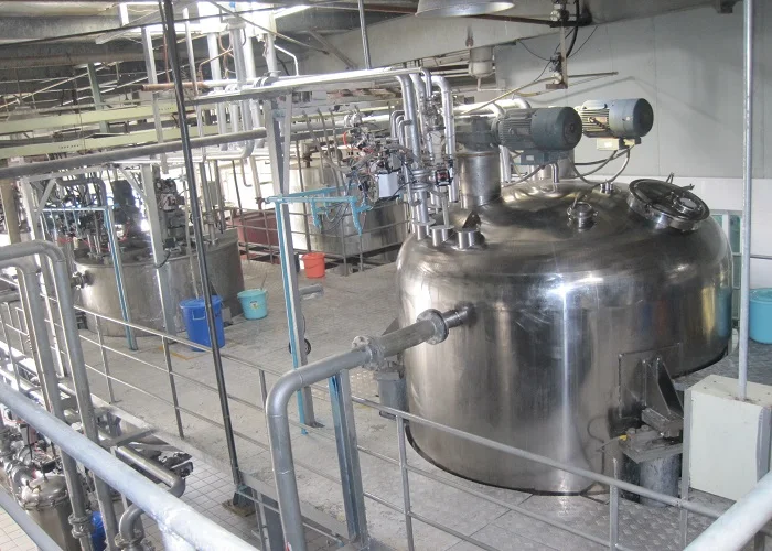 Energy saving liquid soap production line / Liquid detergent production line