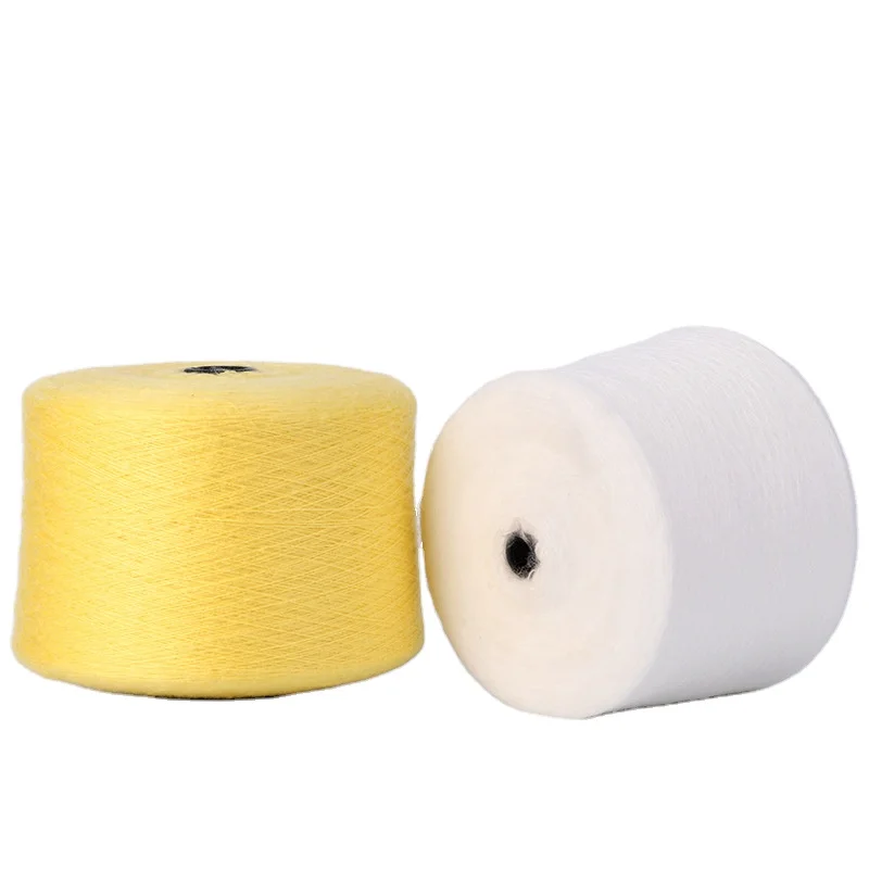 Best Selling Single-strand Customized Color Acrylic Knitting Yarn Warm Fabric 100% Worsted