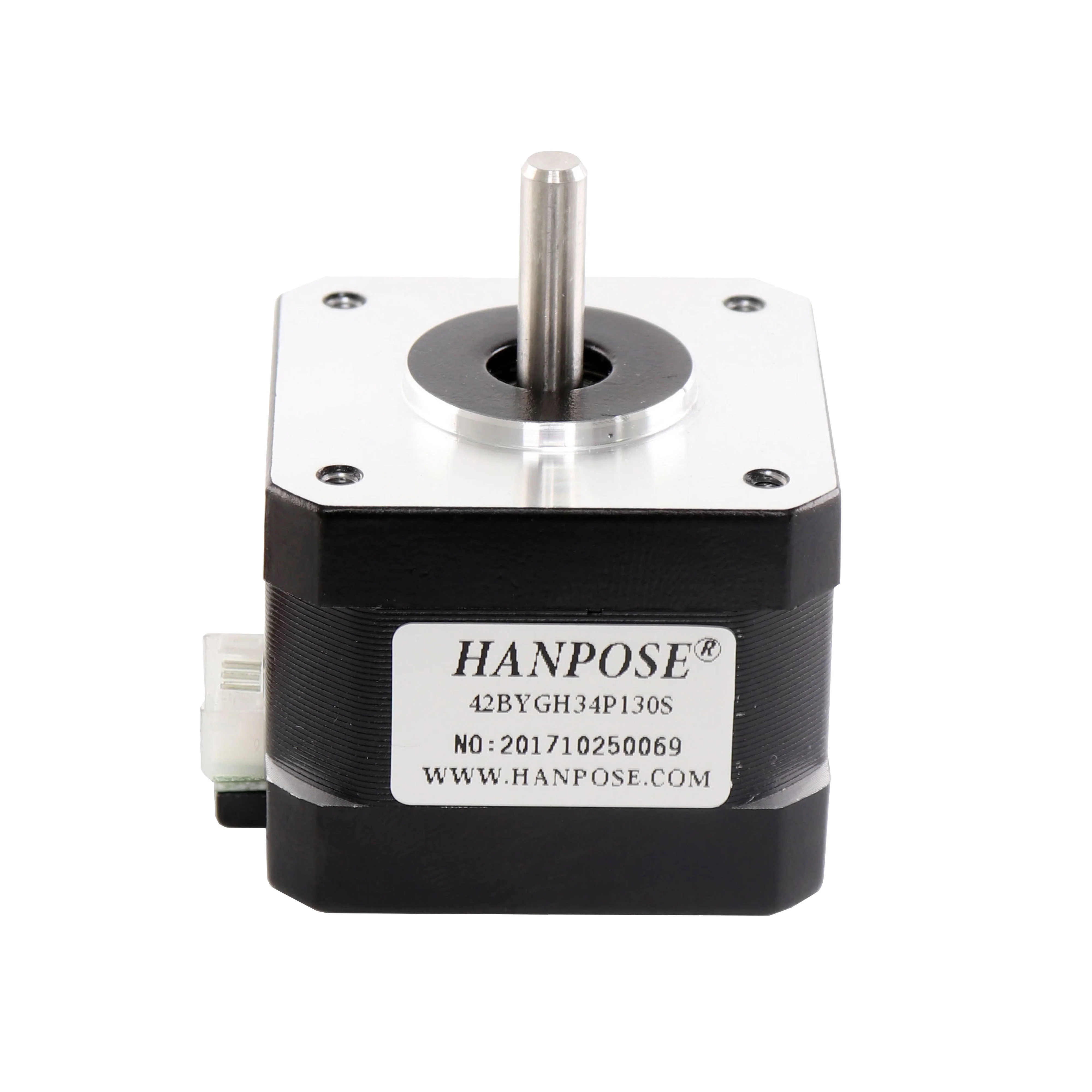 HANPOSE Two-phase 1.3A 4-lead  28N.cm 17HS3430S motor 12v for 3D printer factory direct sales cnc plotter  nema17 stepper motor