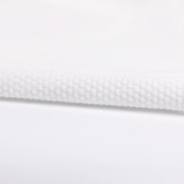 Hot selling spun lace nonwoven fabric rolls wet wipes spunlace non woven cleaning cloth