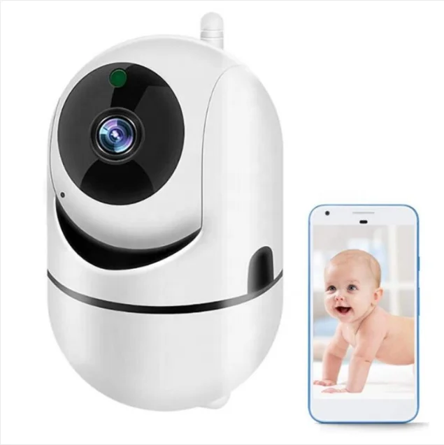  Baby Monitors 1080P Full HD Indoor Wireless Smart WiFi Camera Night Vision Home Security Surveillance & Pet