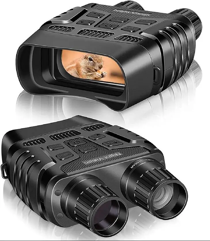 
Hot Selling 300m Distance Hunting Infrared Thermal Camera With 4 Digital Zoom Telescope Binoculars Night Vision Goggles 