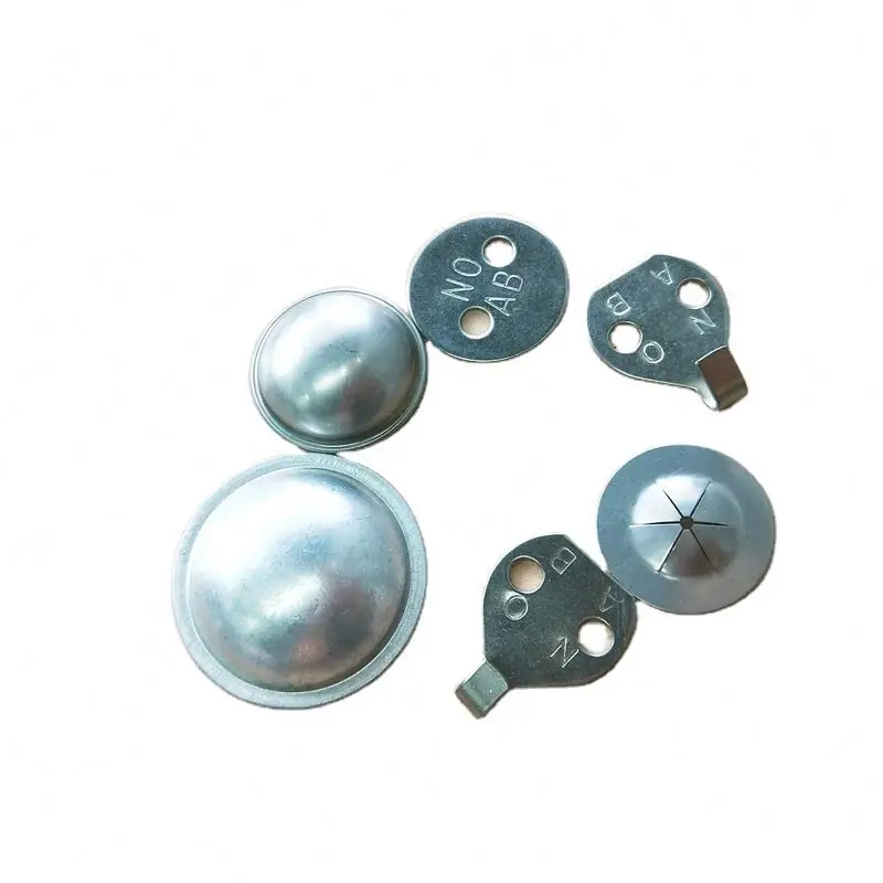 Manufacturing Aluminum  dome cap insulation washers glass wool insulation pin dome washer aluminum washers