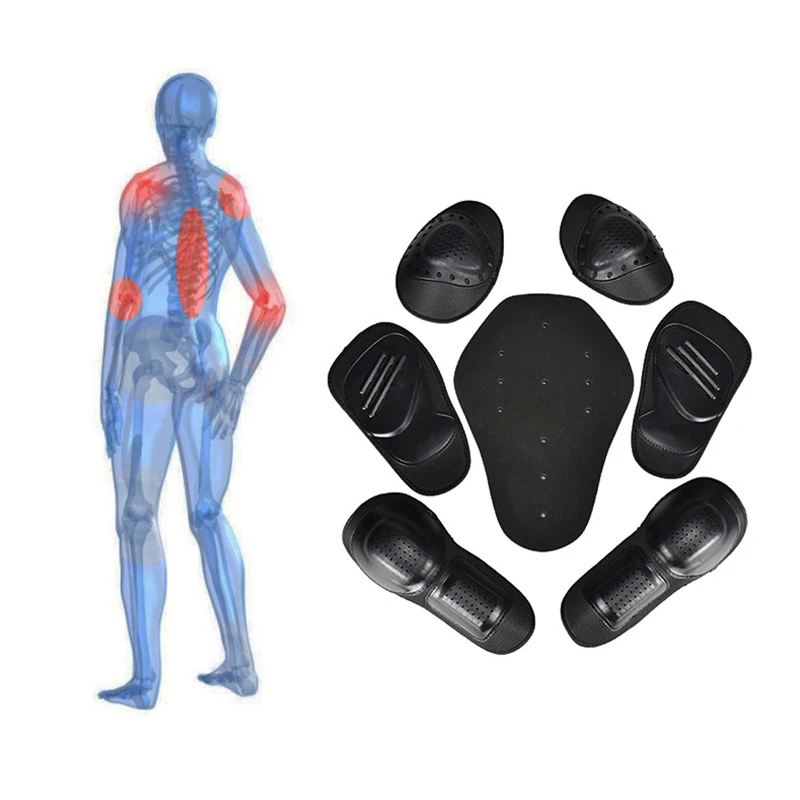 SLKE GHOST RACING motorbike cloth with hump protect armor motorcycle locomotive suit riding anti-fall pull jacket