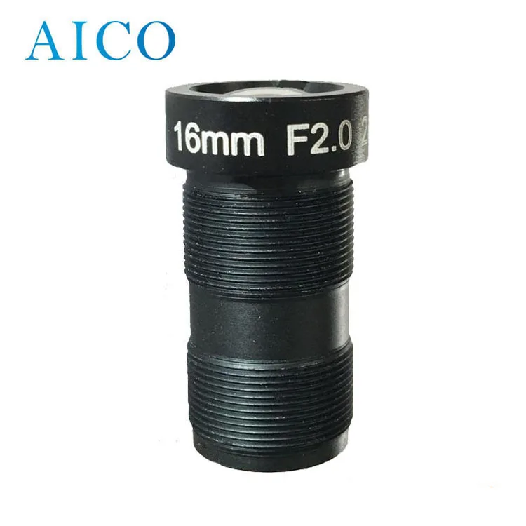 UHD f16mm F2.0 10mp 4k 16mm m12 cctv board 10megapixel s mount industrial vision lins lens for 2/3 inch JXF25 CMV2000 sensor