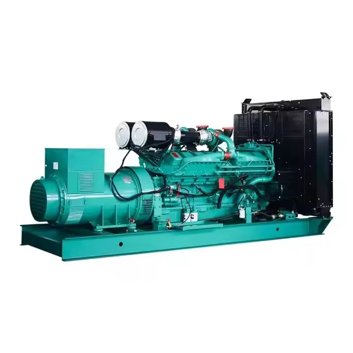 Cheap 1600Kw 2000Kva Genset 50Kw 62.5Kva Super Silent Diesel Generator Set