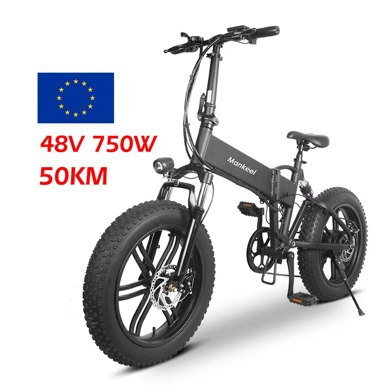 Mankeel UK MK011  Fat Tyre Brand New Ebike For Adults Off Road Motorized Lithium Battery electric Bicycle
