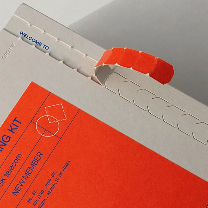 Custom Logo Corrugated Box with Zipper Peel Strip Tear off Luxury Fashion Packaging Box Recycled