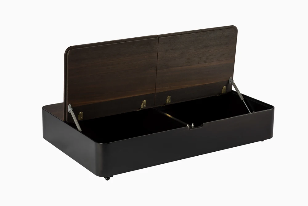 Modern design living room furniture wooden center table rectangular Combined tea coffee table