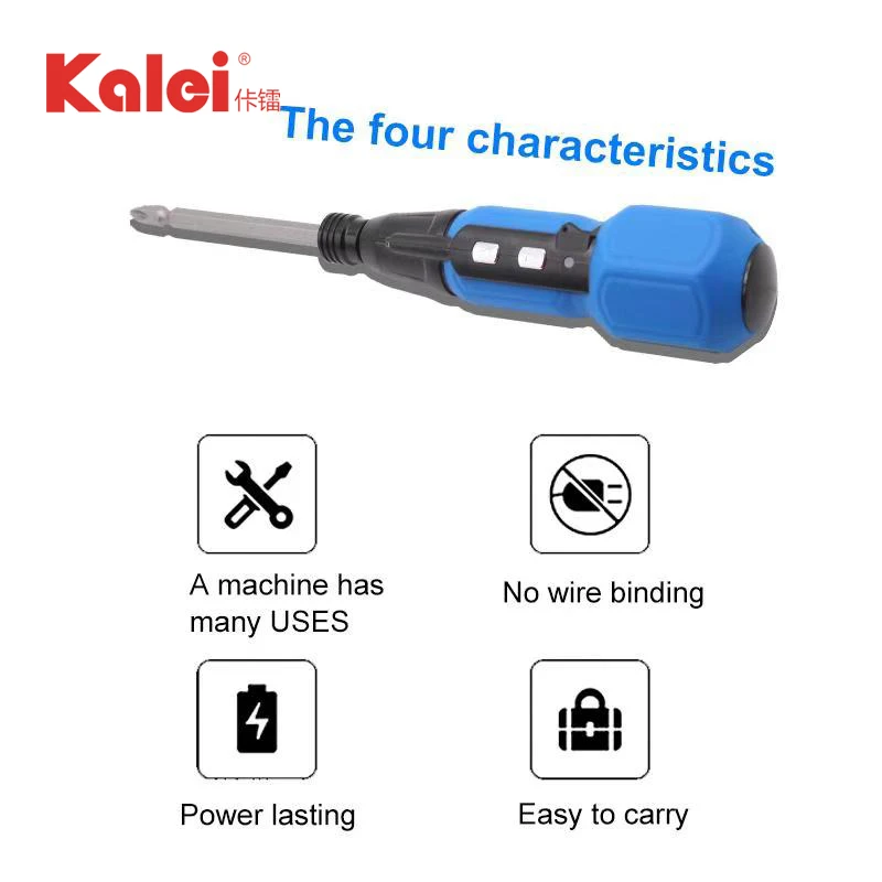 3.6V Rechargeable Automatic Cordless Power Electric Magnetic Screwdriver Battery Screwdriver for Household Works