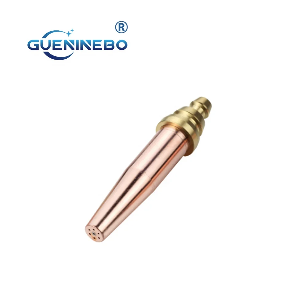 High Quality Acetylene Gas Cutting Nozzle KOIKE TYPE Cutting Tip Gas Mixing Nozzle