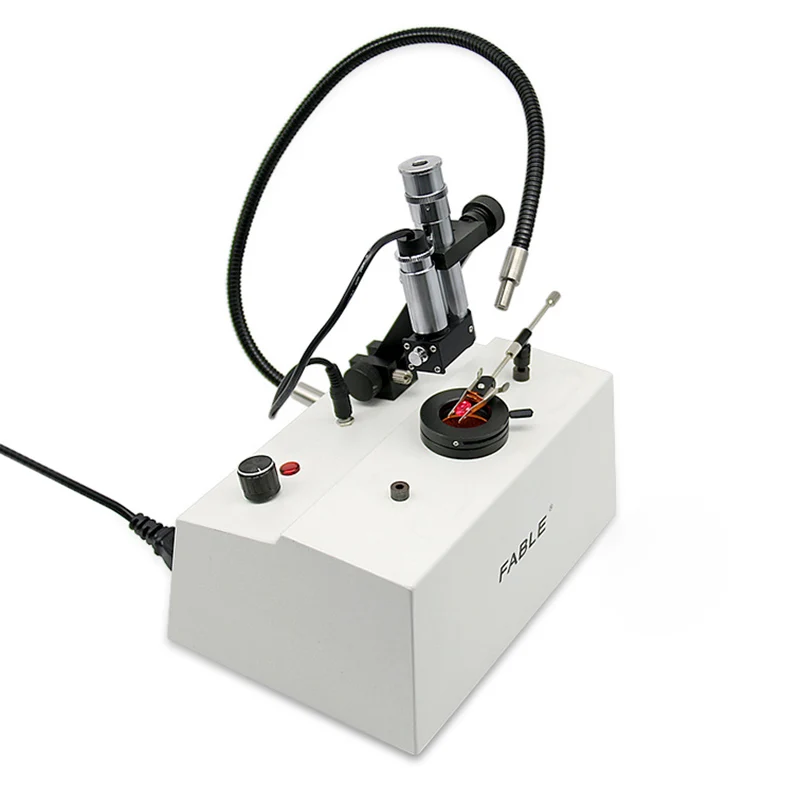 Prism Spectroscope With Directly Readable Wavelength Scale (400-700nm) Slit Gemstone Spectrometer Gemological Testing Tools