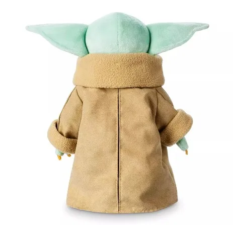 30cm Baby Yoda Plush Dolls The Mandalorian  Child Grogu Action Figure Doll Toys Cute Cartoon Plush Dolls Gifts