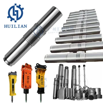 SOO.SAN Hydraulic Rock Breaker Piston SB30 SB35 SB40 SB140 SB140TR-P SB147 SU+85 SB85 Chisel Piston for Stone Hammer Spare Parts