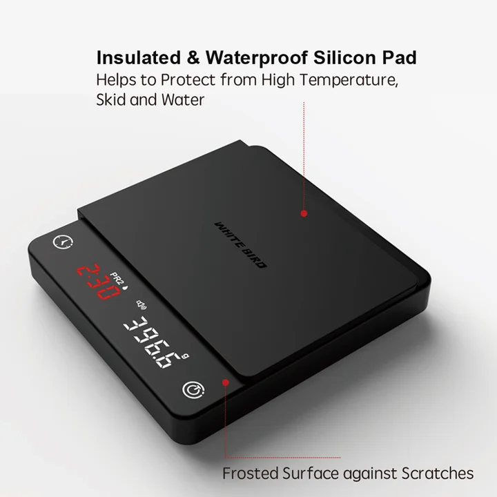 precise, smart, and compact scale with brand new visual recognition capabilities. 2 housing options from Plastic and Aluminum.
