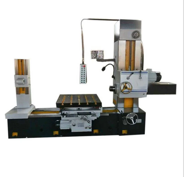 
Horizontal boring and milling machine for metal processing 