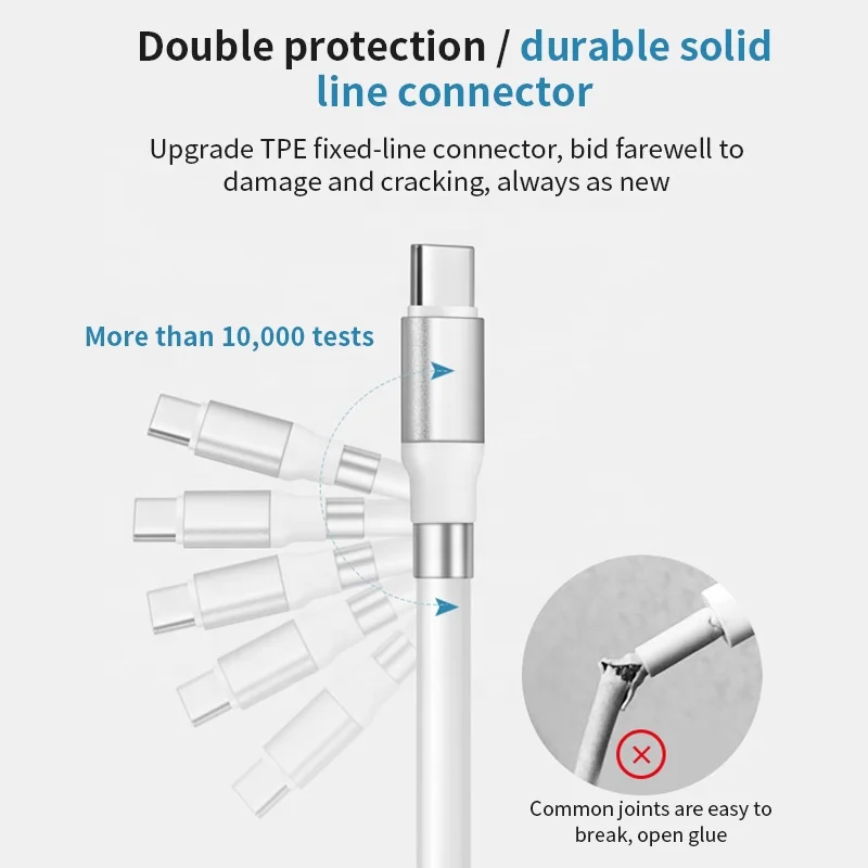 Portable and convenient creative data cable  for Apple Android TypeC Magnet storage suitable