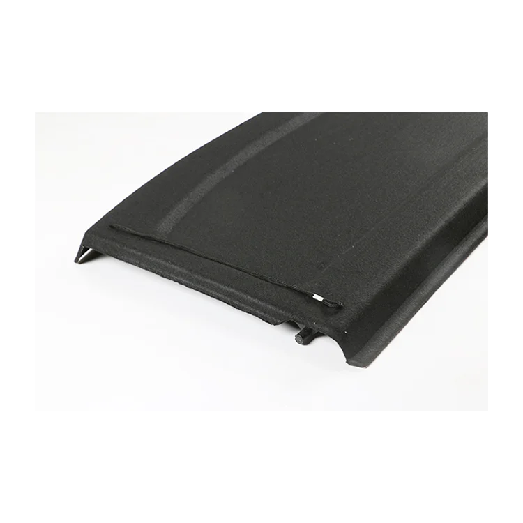Cargo Car Accessories Trunk Load Cover Non-retractable Rear Package Tray For Volkswagen Golf 4