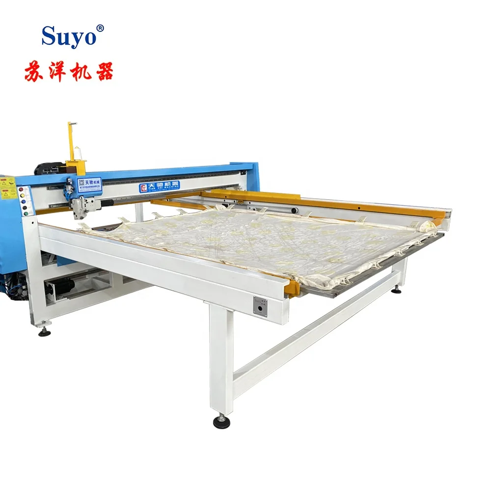 DH26N Industrial Head Moved Single Needle Computerized Quilting Sewing Machine China