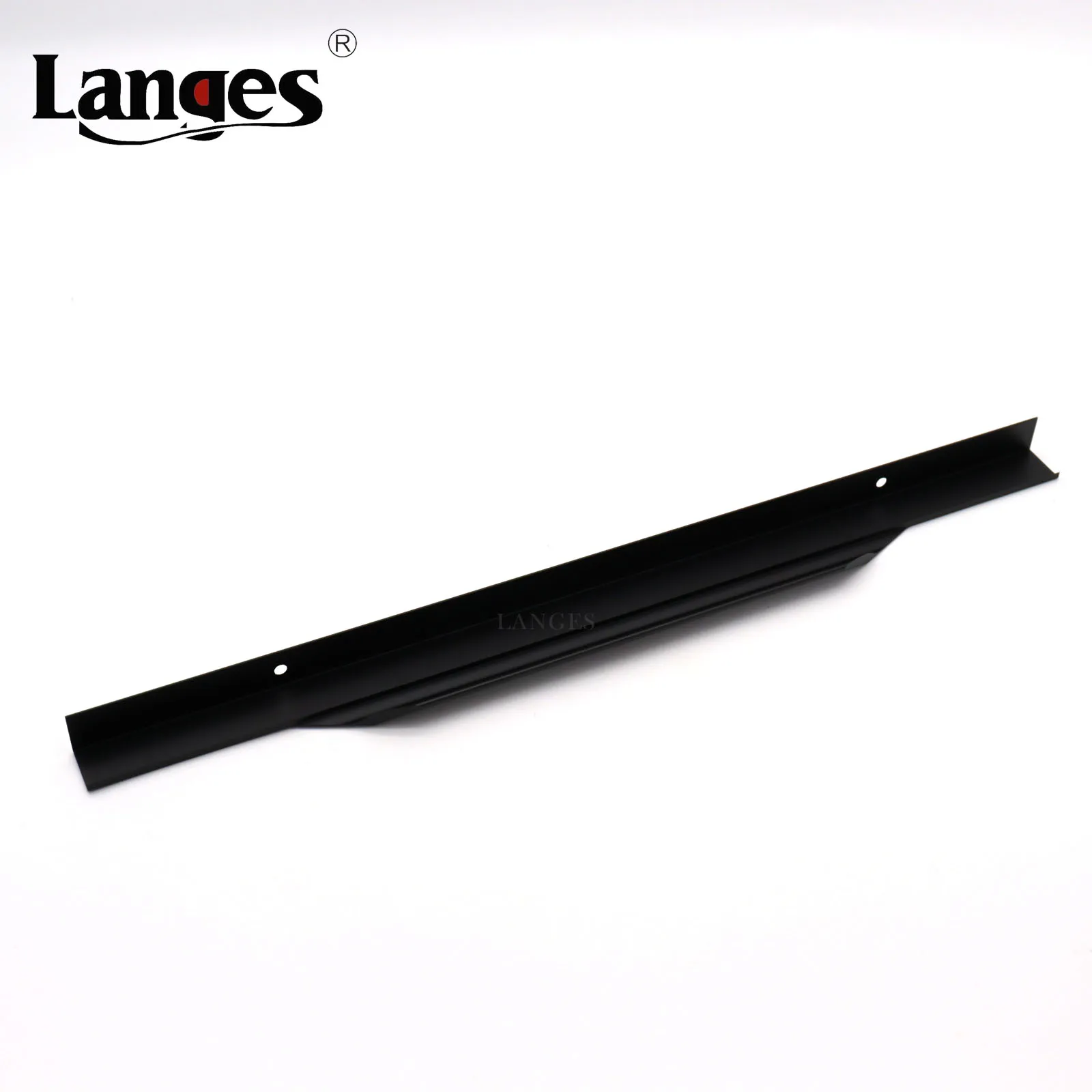 Поо кухонная гардеробная шкафчик дверь шкафа алюминиевый профиль щетка золотой скрытый трапециевидный край ручки