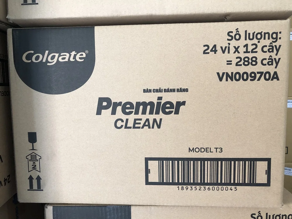 Colgat toothbrush PremierClean Pack 12/ Vietnam wholesale Colgat Toothbrush/ Wholesale Exporter Best Price