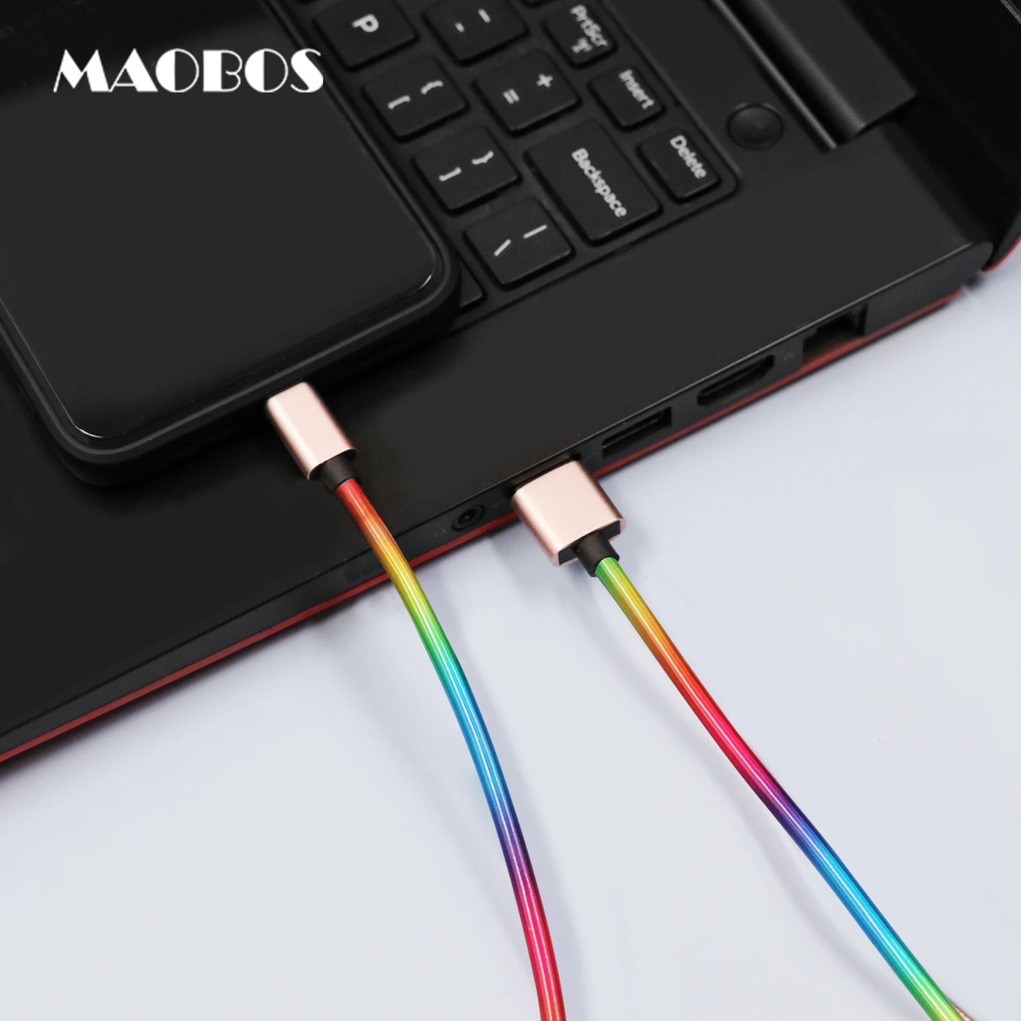 2021 Newest portable fast charger TPE wire cell phone data cable charging micro USB cable