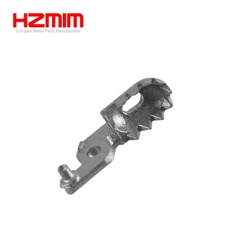 metal injection molding disposable toothed biopsy forceps jaws