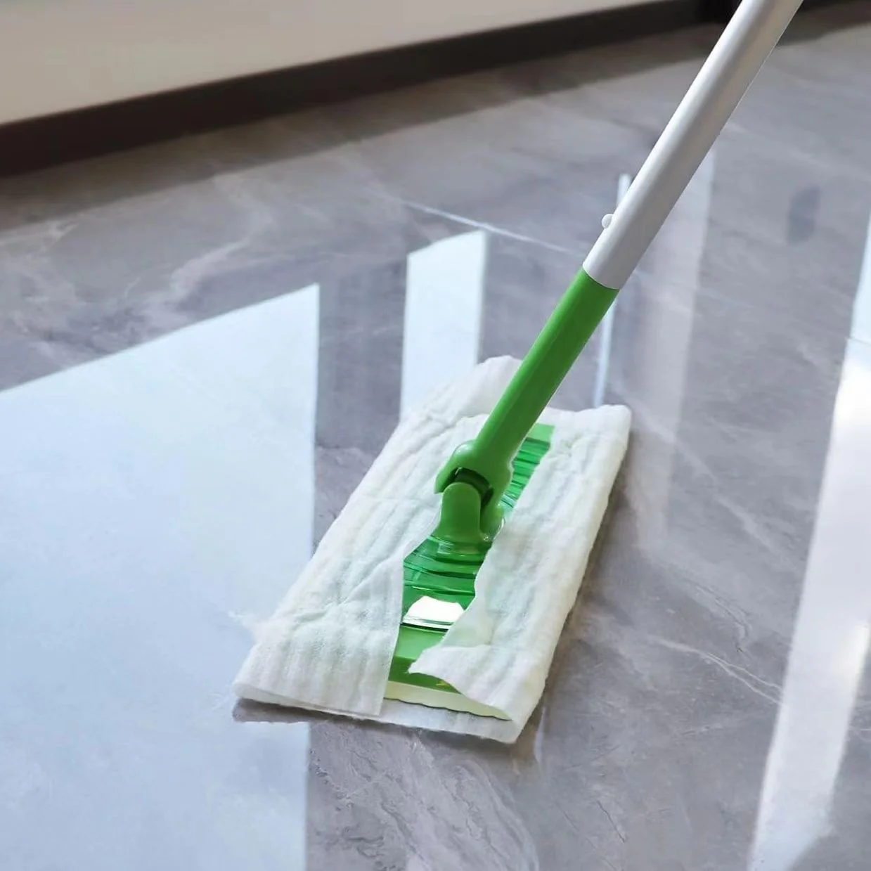 Disposable Mop Sweeper Dust Wipes Floor Dust Cleaning Cloth Non-woven Dry Mop For Floor To Capture  Dust, Dirt,Pet Hair