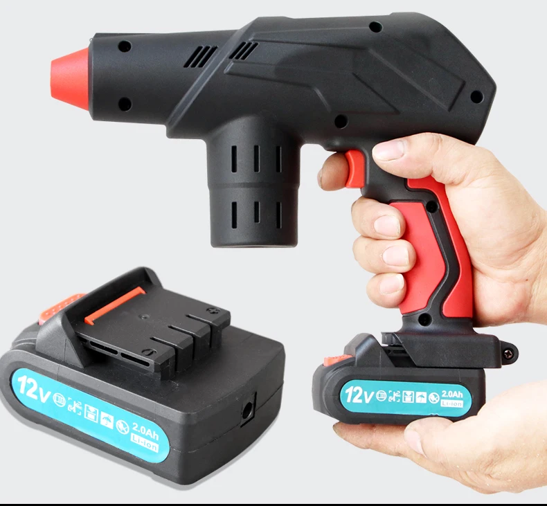 Portable multifunctional car tire inflator