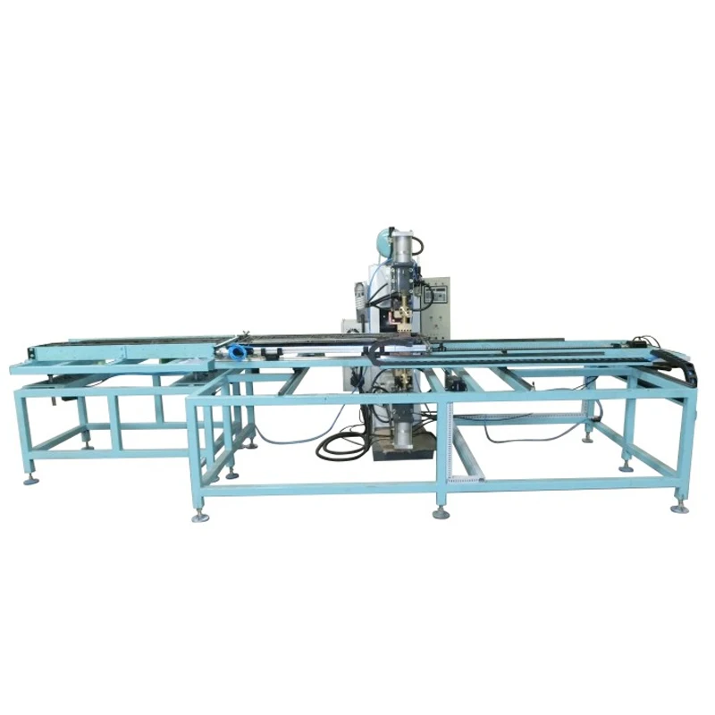 Customized XY-Axis Fully Automatic Welder Multiple Spot Welding Machine For Wire Reinforcing Mesh Frame