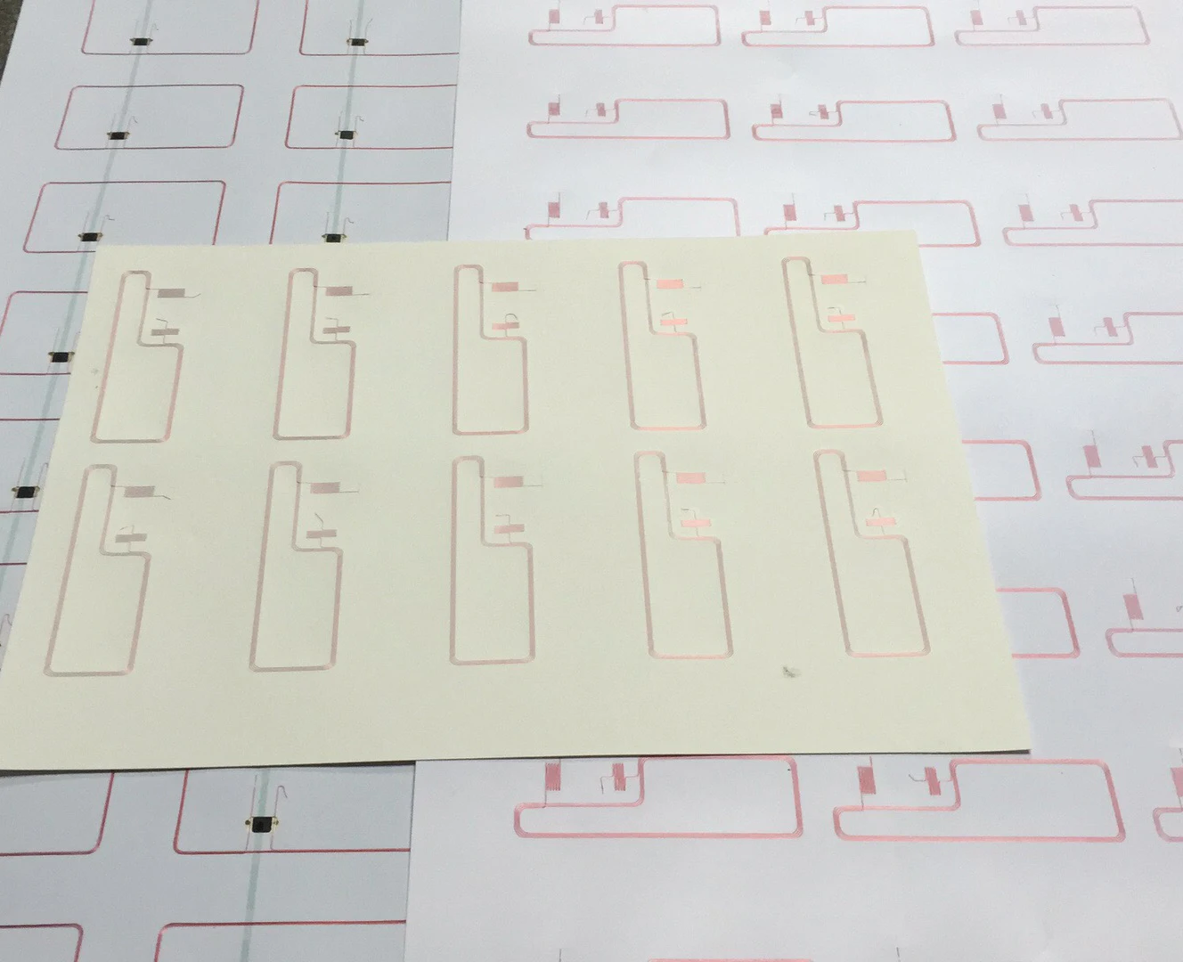 SMDIM-H1 Access Control Card Making Machine
