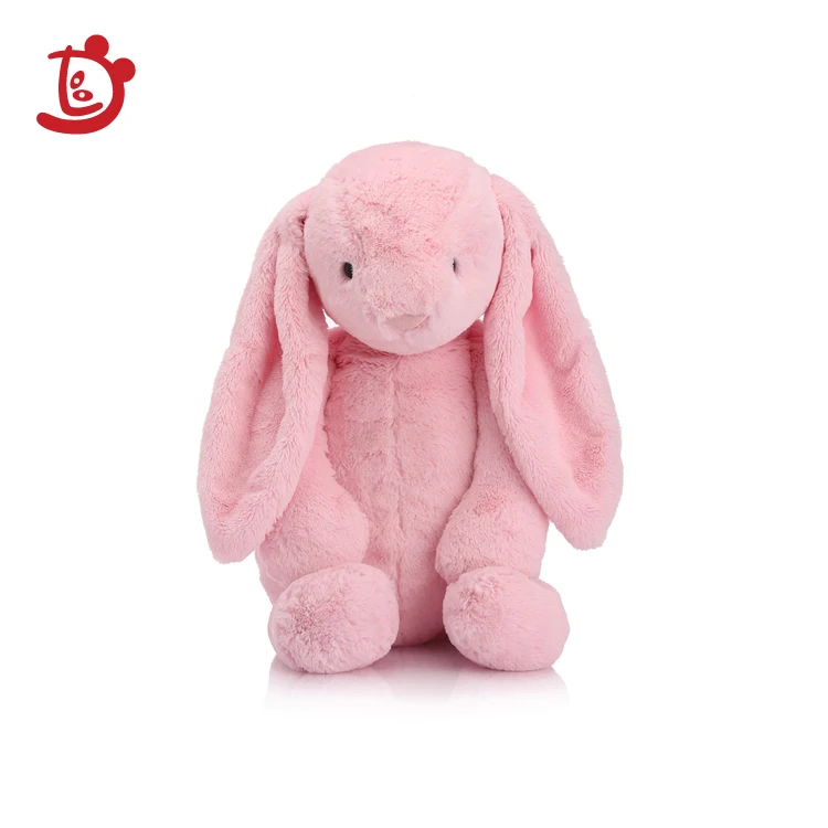 JXN6 Custom Bunny Brown Embossing New Customization Plush Toy  For Babby