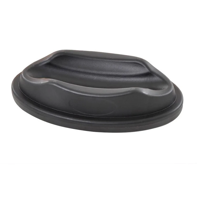 Bicycle Trainer Accessories Front Wheel Fixing Frame Riding Rollers Anti-slip Block Riding Platform Bike Wheel Pad