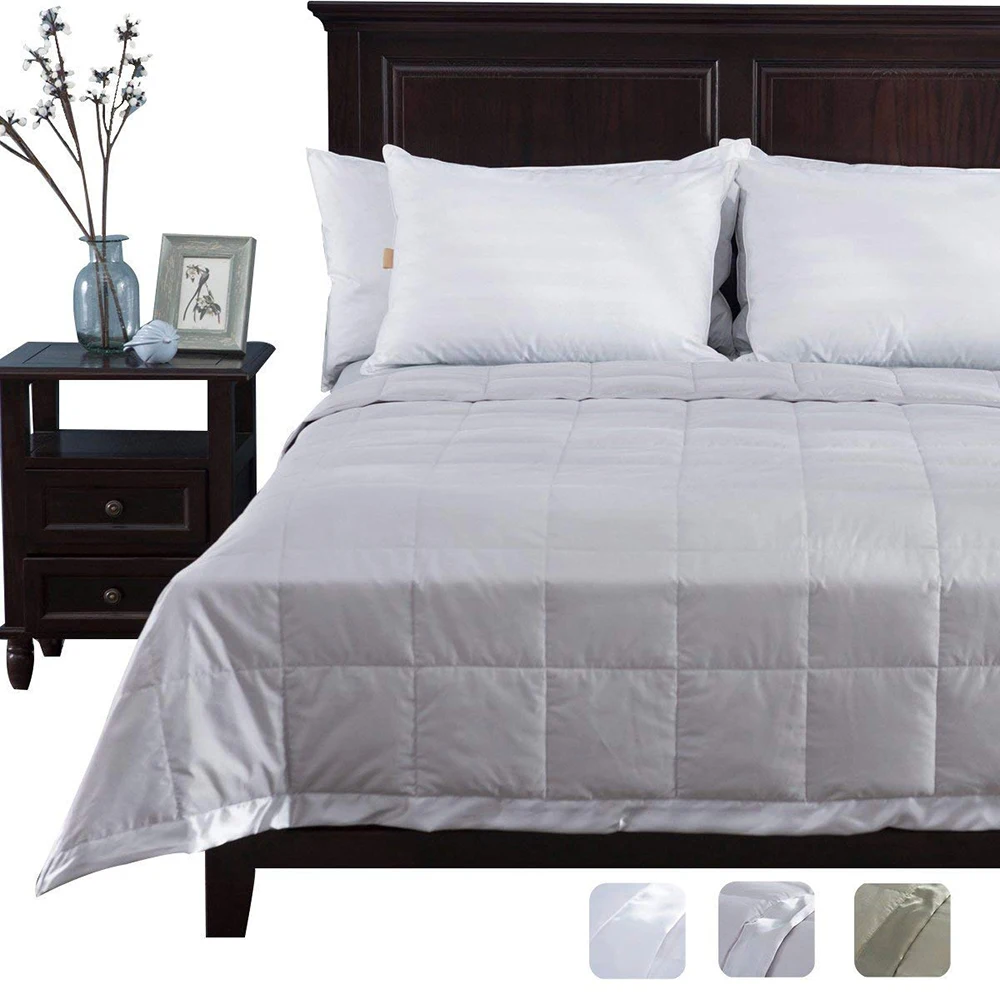 
Hotel King Duck Feather Down Comforter Factory Price 