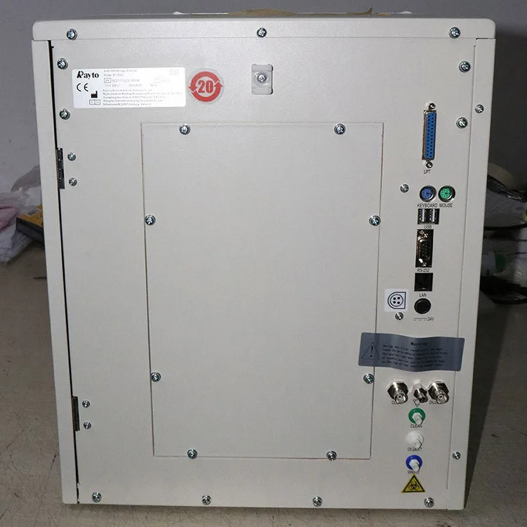 Hematology Analyzer 3 Part Differential Fully Auto Hematology Analyzer
