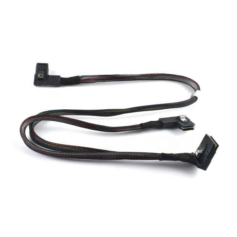 Original For R620 R720 R720xd D4J0T H310 mini H710 mini SFF-8087 mini SAS-AB cable 0D4J0T