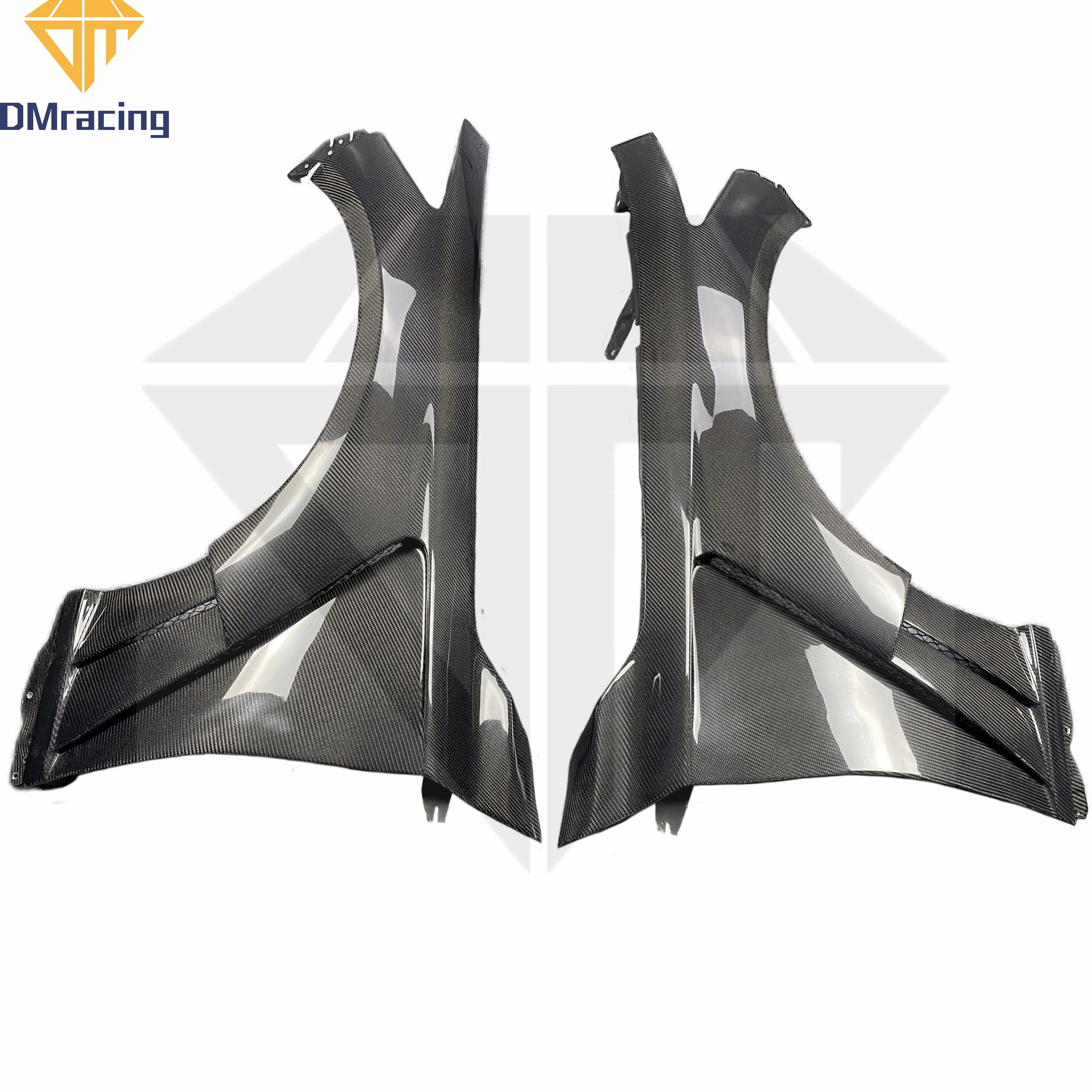 DM STYLE CARBON FIBER FRONT FENDERS FOR INFINITI Q60 2016-2019