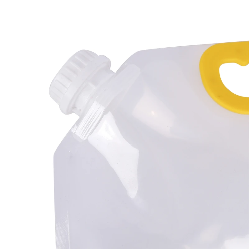 Wholesale high quality plastic water bag spout pouch 2L 5L 10L big Stand up Spout Pouch Bag Liquid Water Bag water tank
