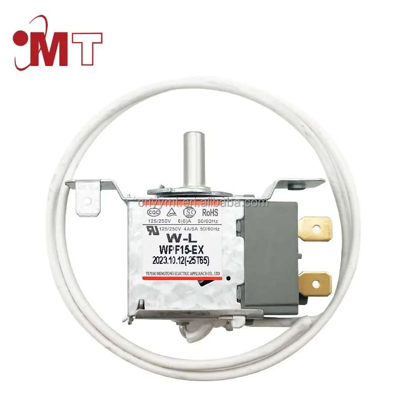 Wholesale WPF15-EX Freezer Fridge Capillary Thermostat Temperature Control Sensor Refrigerator Accessories