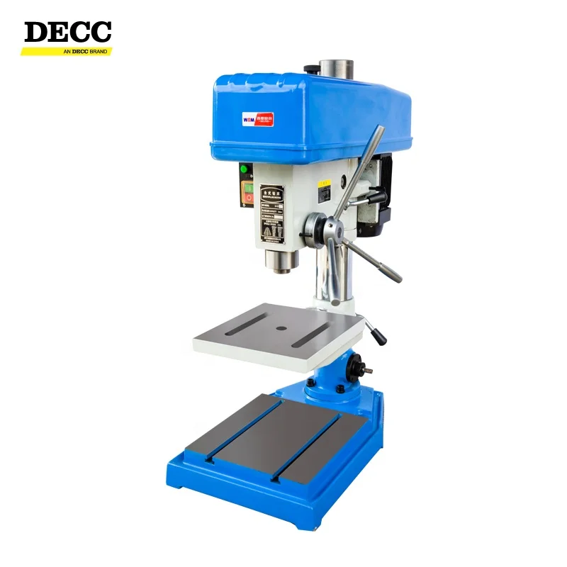 20mm  1100w Benchtop Small Mini Manual Vertical Radial Drilling Milling Machine