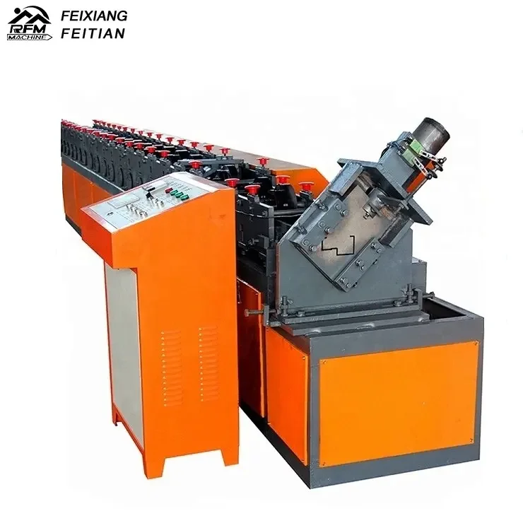 Door Frame Gate/ Frame Garage Door Roll Forming Machine Steel Metal Door And Window Frame Making Machine