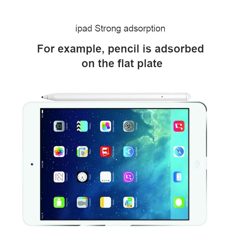 Горячая Распродажа универсальная ручка с сильным поглощением 1,9 мм Тонкое Перо стилус для широких планшетов