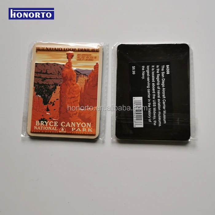 SEDEX Custom 3D Tourist Souvenir Metal License Plate France Aluminum Fridge Magnet