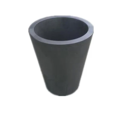 Wholesale high quality heat resistant 6 kg 12 kg carbon graphite crucible