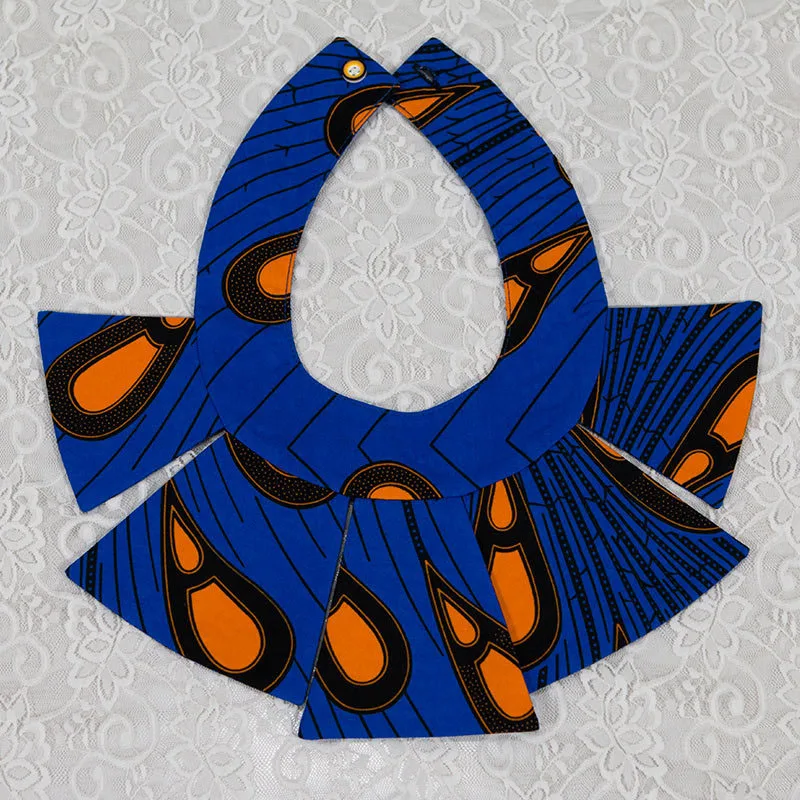 2023 Handmade 100% Cotton Wax Clothing Custom Cheap China Wholesale Necklace Women Ethnic Jewelry Necklaces For Women Wholesale