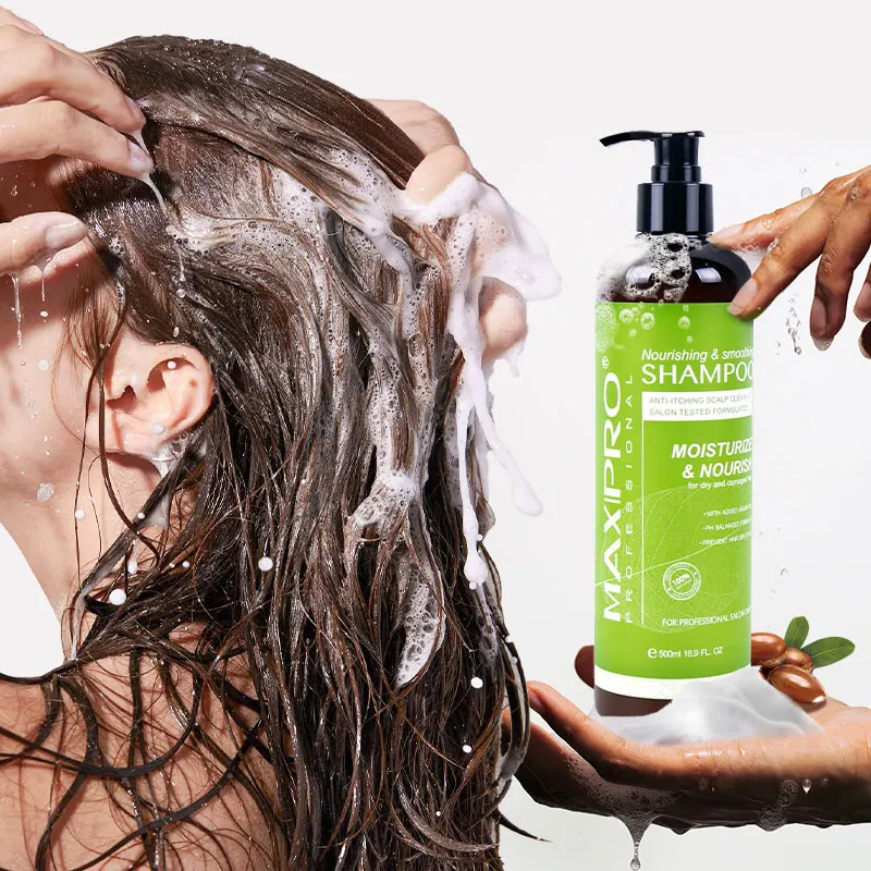 September Discounts Factory Moisturizing Natural Organic Hair Care Shampoo Product Manufactory Customized Nourishing Shampoo