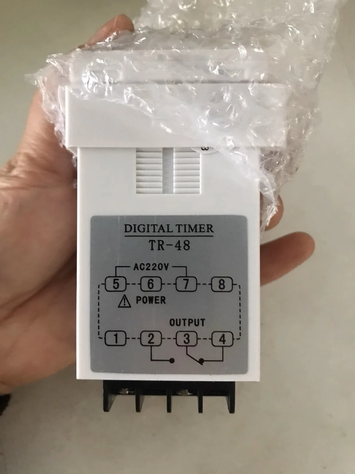 Electronic instrument oven timer Digital Timer TR-48