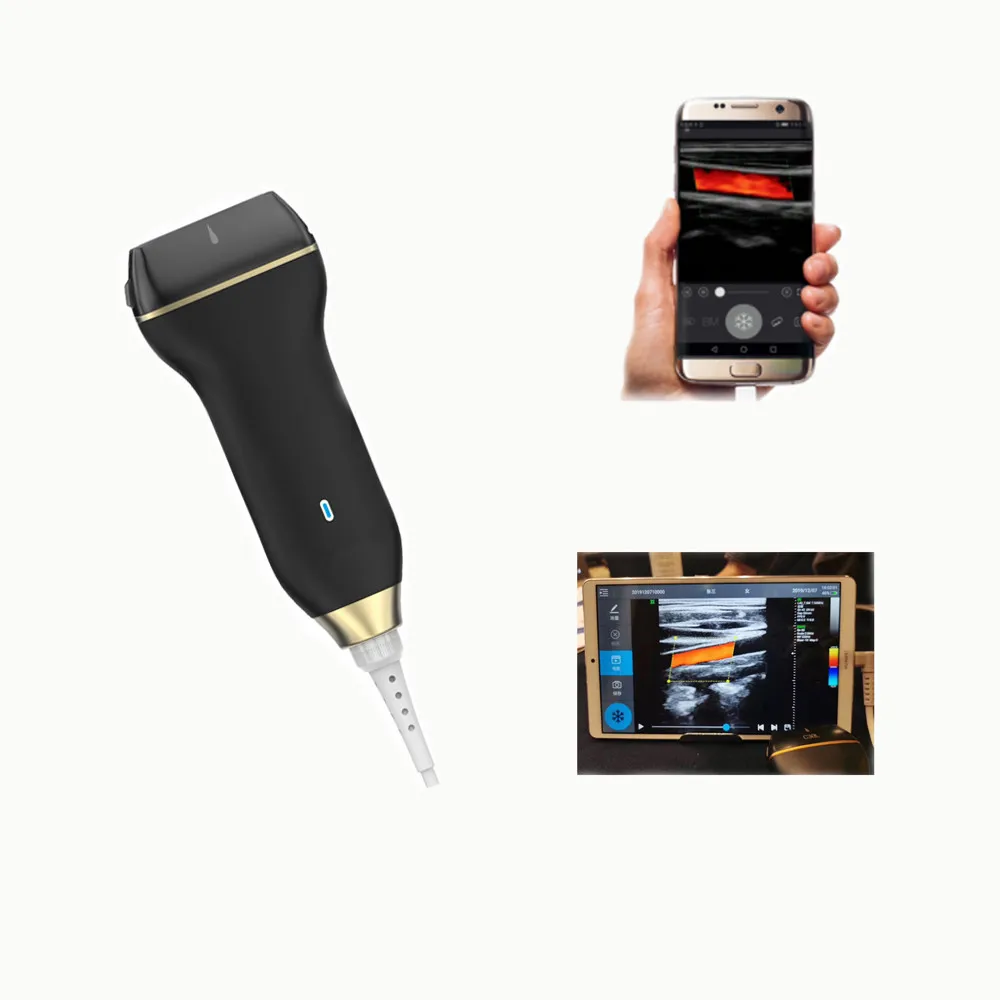  GYGN-CE медицинский C30L линейный Цветной Допплер USB буровая установка для бурения скважин на ручной ультразвуковой прибор электрический пластиковый годный темно-3 лет класс II