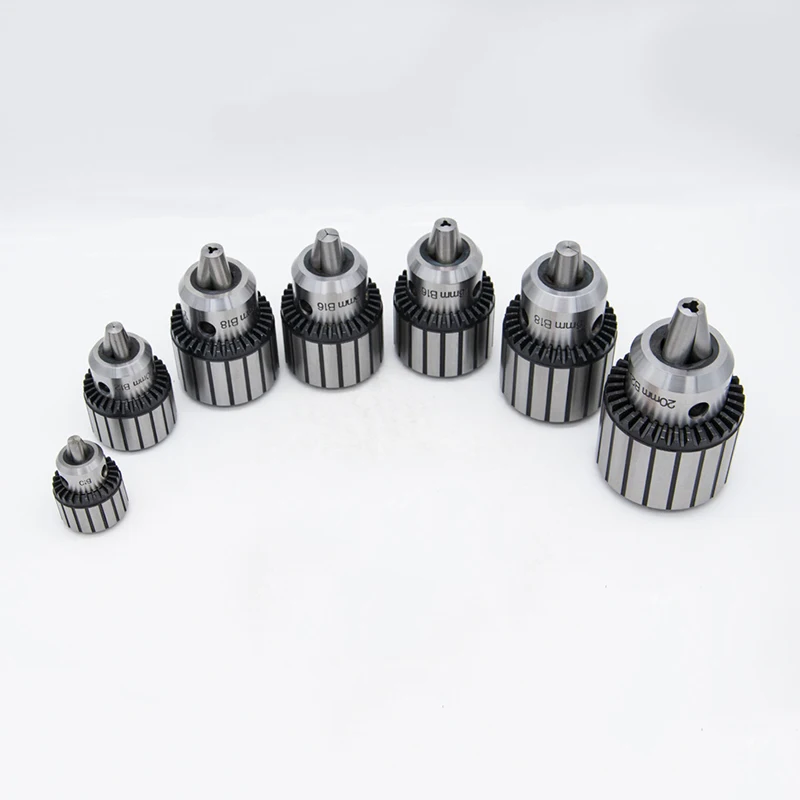 High Precision 3-16 B16 / 3-16 B18 Key Type Drill Chuck for milling machine